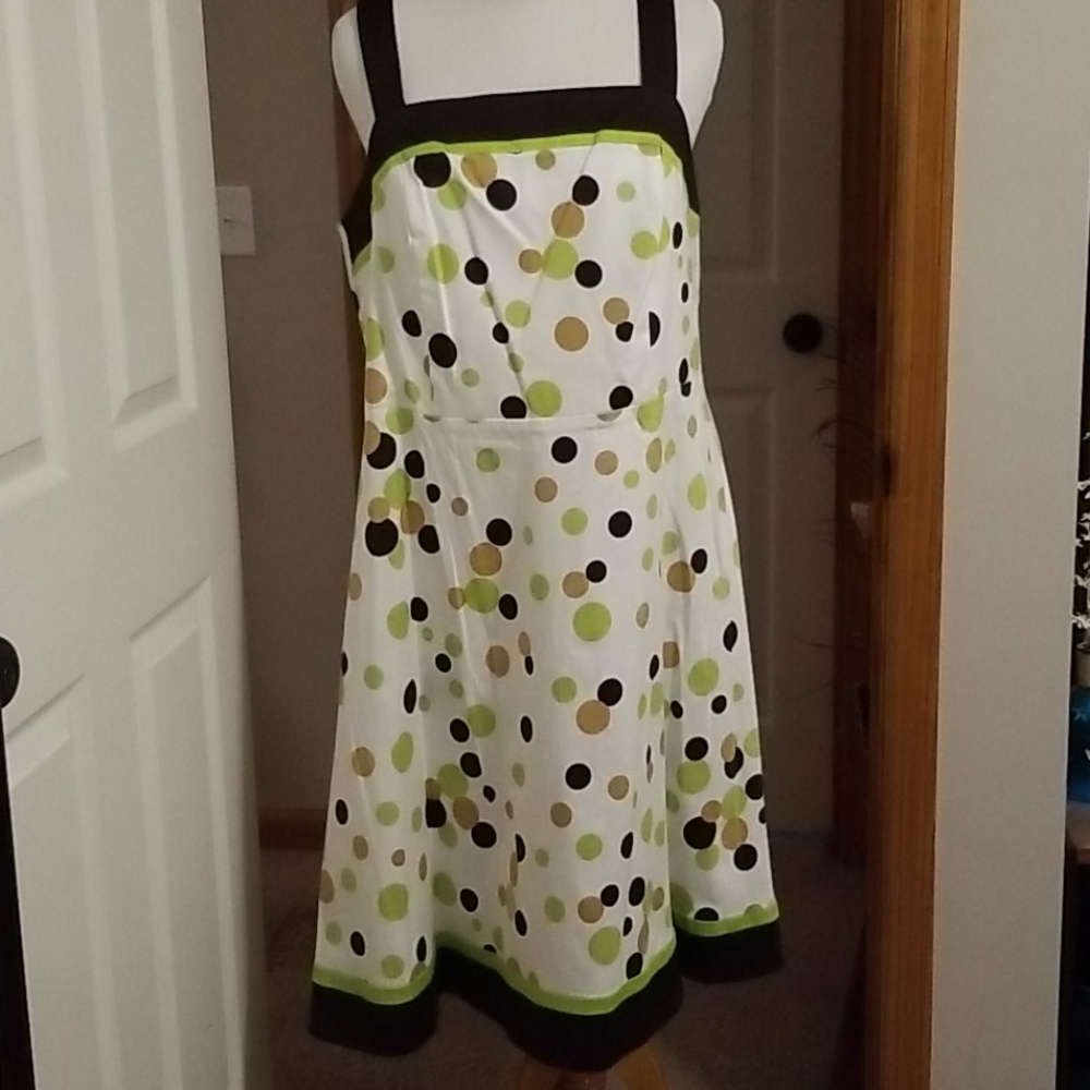Kim Rogers Tank top/sleeveless dress with stretchy back